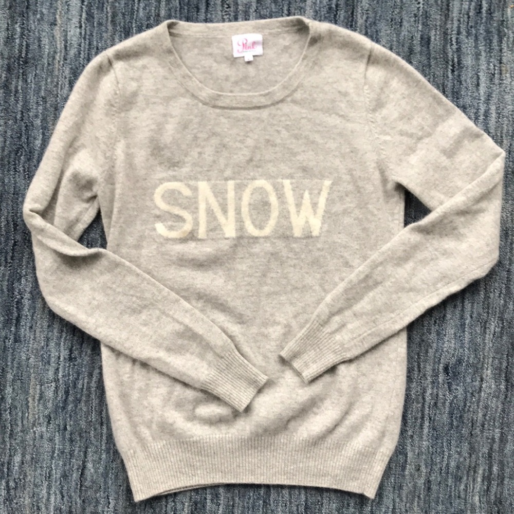 100% Cashmere sweater